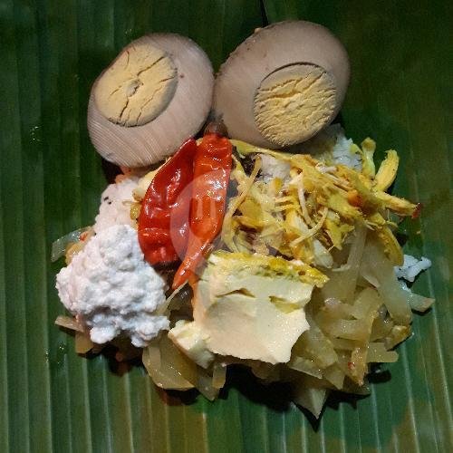 Nasi Liwet Suwir URITAN menu Nasi Liwet Bu Enjang, Kyai Mojo