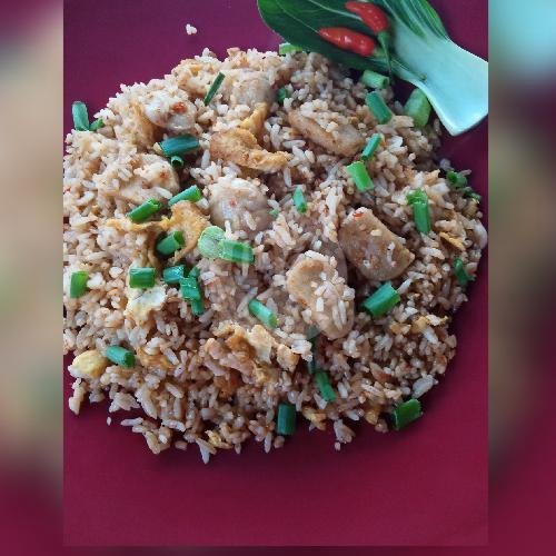 Nasi Goreng Jawa menu Nasi Goreng Pak Bass, Sukun