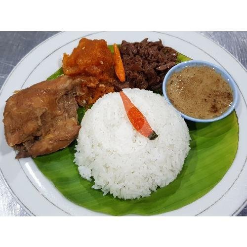 Nasi Gudeg Krecek Sayap menu Gudeg Ceker Bagong, Godean