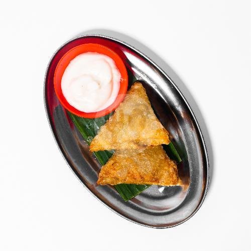 Canai Polos menu NASGERO, Menteng