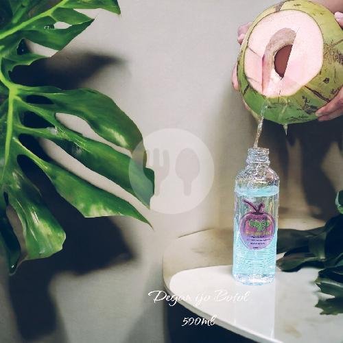 Degan Biasa menu Es Degan Juragan Rudi, Manyar Mukti