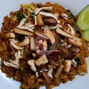 Capcay Goreng / Kuah Super Komplit menu Nasi Goreng Mas Bren, Dago Pojok