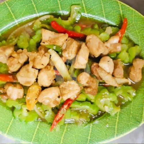 Ayam Rica Rica menu Bakmie & Seafood Kuri Kuri, Bangka