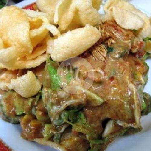 Karedok menu Warung Gado Gado Ibu Titin Suhartini, Kembangan