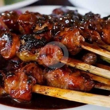 Sate Sapi 15 Tusuk menu Sate Ayam Madura Azzahra, Kembar Baru