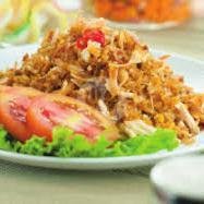 nasi goreng telur menu Nasi Goreng Mas Ambon, Pedurungan