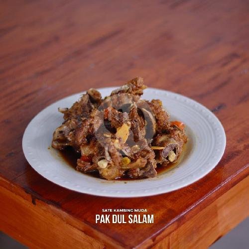 Sate Daging Ayam(10 Tusuk) menu SATE KAMBING MUDA Pak Dul Salam