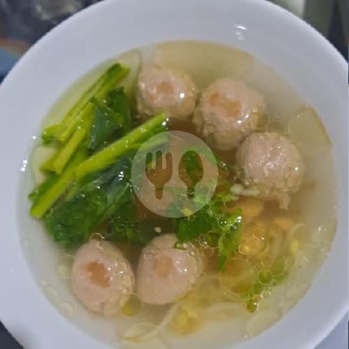 Nasi Putih menu Mie Ayam Bangka Jojo, Duren Sawit