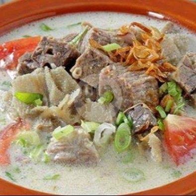 Soto Jeroan + Nasi menu Soto Daging Omah Ndeso Sempu