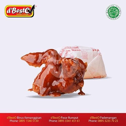 Sadas Revo + Nasi + Orange menu Dbesto, Binus Kemanggisan
