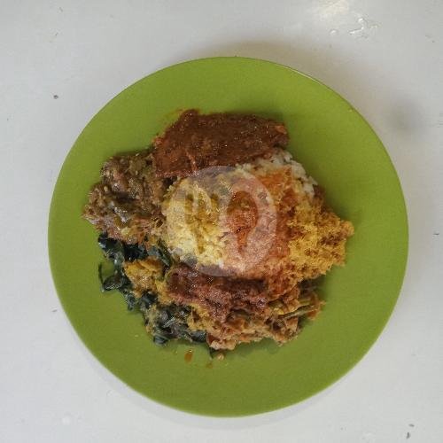 Nasi Limpa menu Masakan Padang Uda Ali, Dukuh Pakis