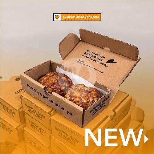 PAKET SETIA menu Lumpur Arab Legenda, Kauman