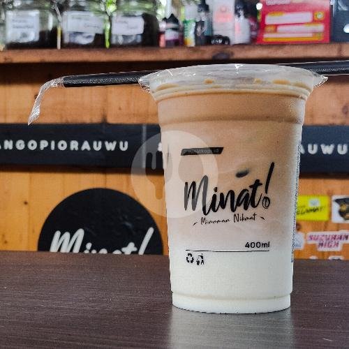 Kopkies (Ice + Kopi Susu Cookies N Cream) menu Minat Kopi, Klojen