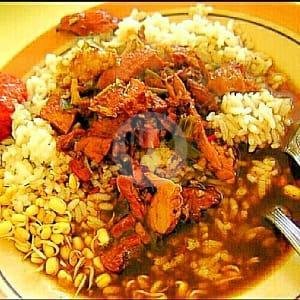 Nasi Rawon Rusuk menu Warung 4 Mata, Sumbersari