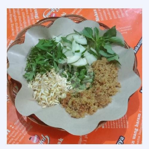 Nasi (porsi) menu Nasi Uduk Bebek Goreng Bu Bibit, Banjarsari