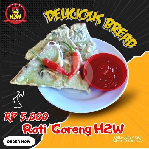 SEBLAK COCOL menu Nasi Goreng H2W, Sersan Bajuri