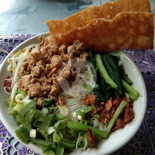 Bakmie Ayam Baso menu Kedai Bakmie Ayam Wiyin, Sawah Besar