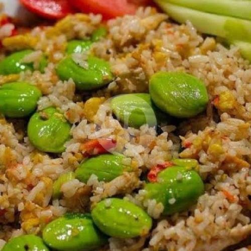 Nasi goreng Ayam + pete menu Dapoer Sukabumi, Ciputat Timur