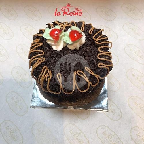 Mini Cake Siram Coklat 10Bundar Cm menu New Lareine Cake Bakery Coffe, Pasir Kaliki