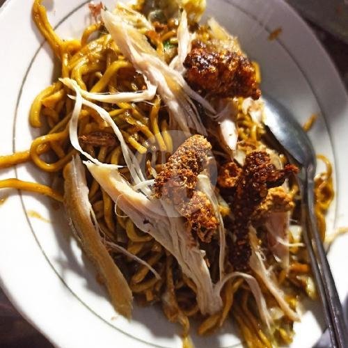 Mie Nyemek menu Bakmi Jowo, Hayam Wuruk
