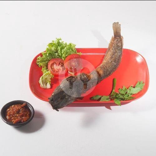 Lele bakar mw menu Sop Iga Jontor, Cibaduyut