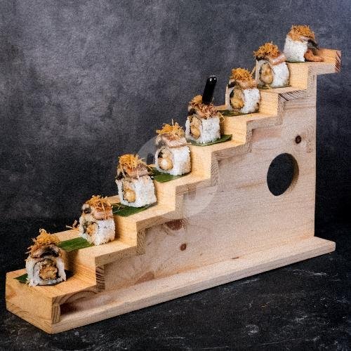 Chirashi Sushi menu Izakaya Japanese Resto