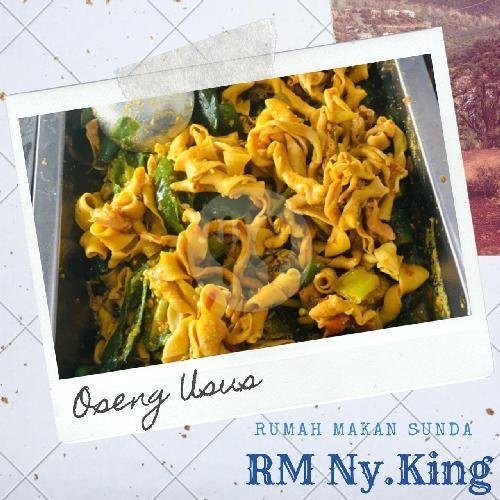 Es Teh menu Rumah Makan Ny. King, RSU