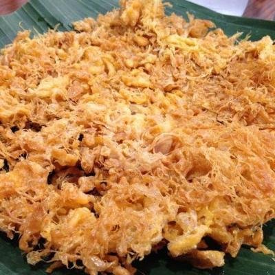 Talua Barendo+NASI menu Ayam Tonk Kampus, Kuranji