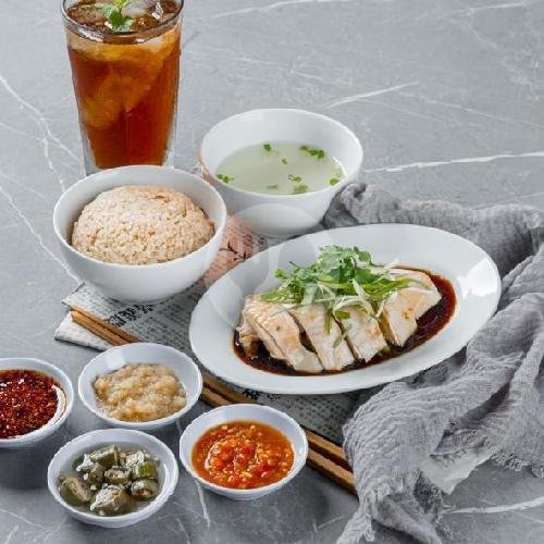 Quarter Chicken Roasted menu Wee Nam Kee, Semarang