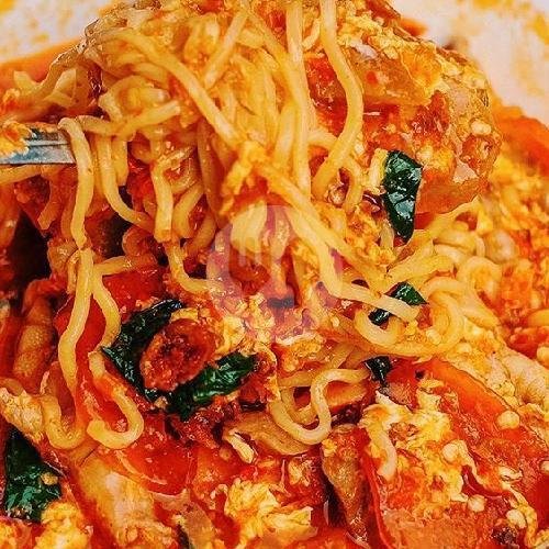 Jamur menu Seblak AA Bandung, Hasanudin