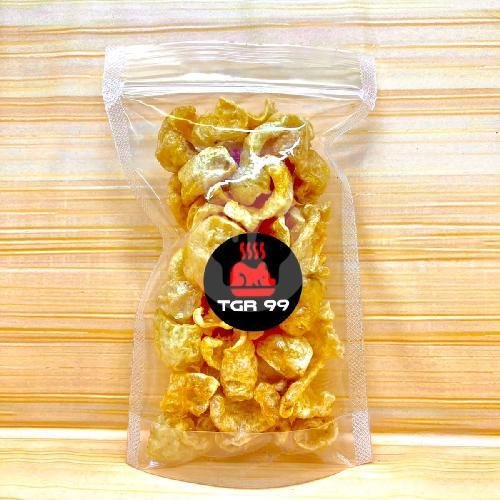 Kerupuk Babi Toples Sedang menu Babi Panggang TGR 99, Green Garden