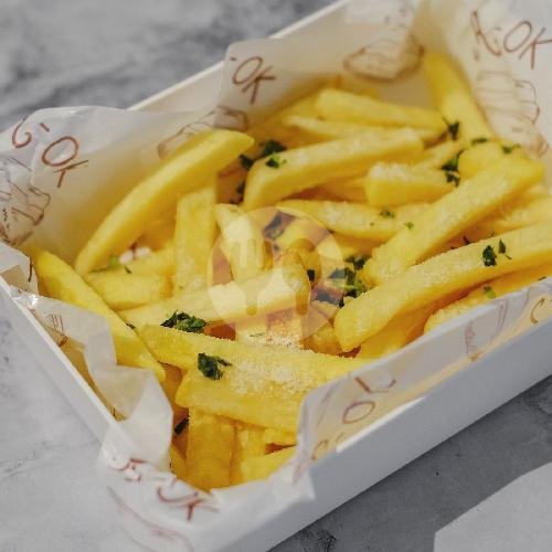 Chili Con Carne Dog menu A OK Hot Dog Bar, Jl. Petogogan II