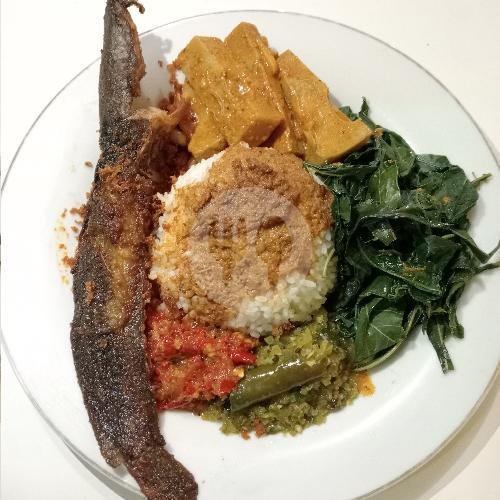 Nasi Dendeng menu Nasi Padang Rokzy Minang, Padalarang