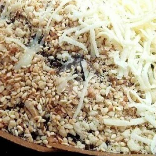 Martabak Pisang Kacang Coklat Unyil menu Martabak Alim Galaxy, Pekayon