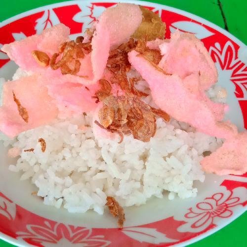Nasi Uduk - Biasa menu Lontong Sayur & Soto Padang Uda Apit, Depok