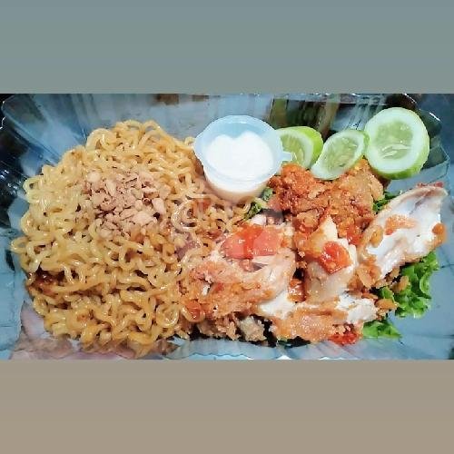 Ayam Geprek Kebab menu Ayam Geprek Neng Rokus Kang Robar, Komplek Gempol Sari