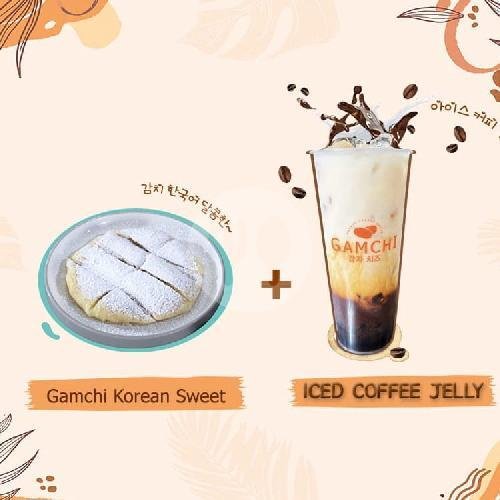 Gamchi Ubee #Hemat menu Gamchi Korean Potato Chesee Bread, Mall Ciputra Semarang