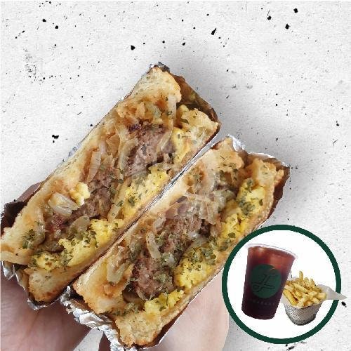 Grilled Chicken Toast (Package E) menu Lokabana, Prawirotaman