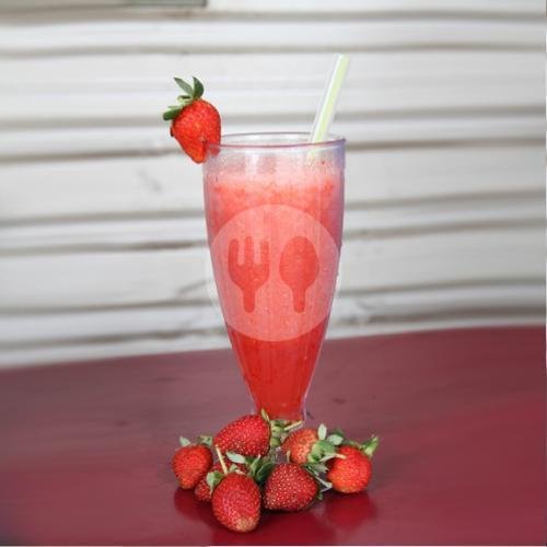 Jus Apel menu Sop Buah Campur Sari & Aneka Jus, Meruya