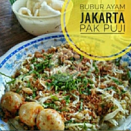 Bubur Ayam menu Bubur Ayam Pak Puji, Tambaksari