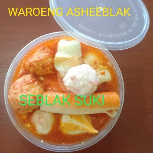 Seblak Mie Suki menu Waroeng Asheeblak, Gagak