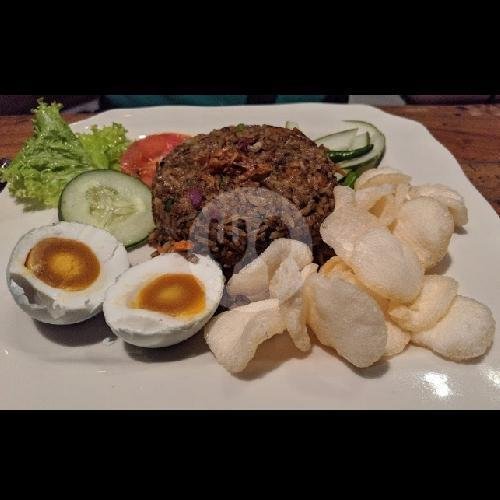 Nasi Goreng Lada Hitam menu Madame Wang Secret Garden, Klojen