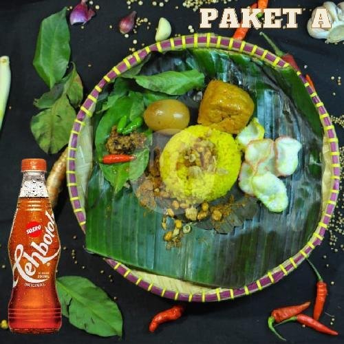 PAKET HEMAT ( C ) menu Nasi Kuning Pasirkoja ABC, Online