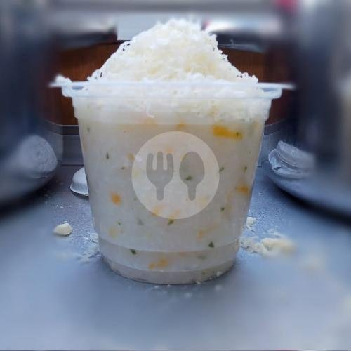 Bubur Cup Besar Ayam Filet ( Tanpa Keju ) menu Bubur Bayi Bebiku, Potorono