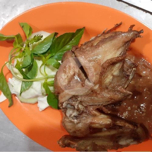 Ayam Kampung Bakar menu Lalapan Seafood Cak Ir, Oro-Oro Dowo