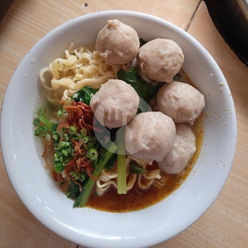 Es Teh Botol menu Bakso & Mie Ayam Sidomampir, Sumur Batu