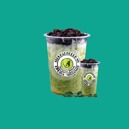 KATCOK ORIGINAL+ Keju. menu Alpukat Kocok 88, Cikutra