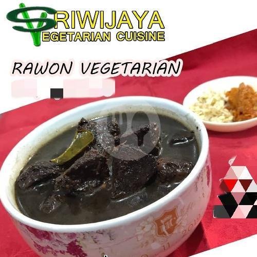 Tahu Campur Vegan menu SriWijaya Vegetarian, Pawon Gede