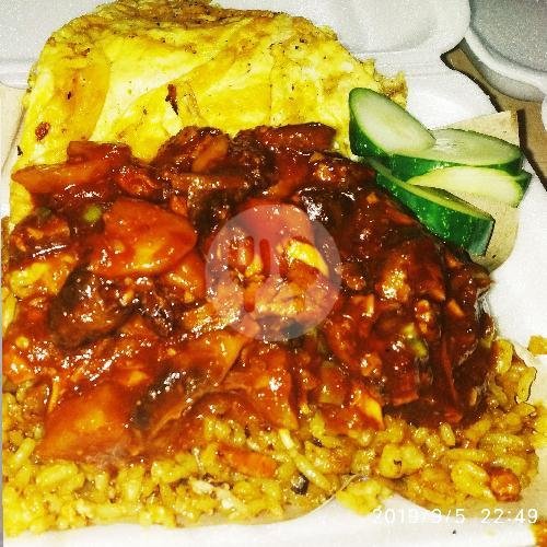 Mie Goreng Biasa menu Nasi Goreng Roni, Weru