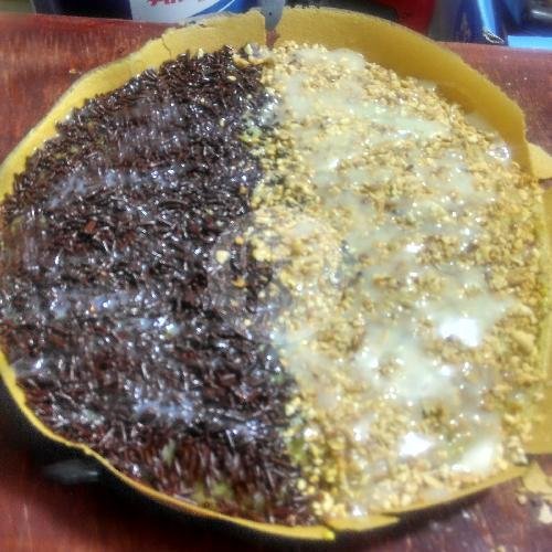 Keju Coklat menu Martabak Wilen Depan Indomaret Sukamenak, Permata Kopo 1